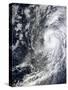 Hurricane Humberto Off West Africa-null-Stretched Canvas