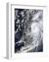 Hurricane Humberto Off West Africa-null-Framed Photographic Print