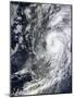 Hurricane Humberto Off West Africa-null-Mounted Photographic Print