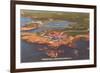 Hurricane Hut, Ocean Drive, Newport, Rhode Island-null-Framed Premium Giclee Print