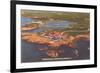 Hurricane Hut, Ocean Drive, Newport, Rhode Island-null-Framed Premium Giclee Print