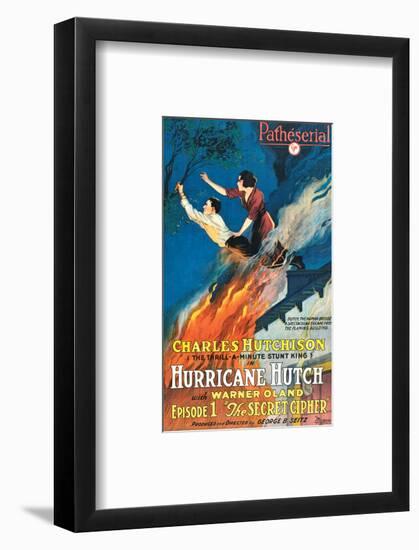 Hurricane Hutch - 1921 I-null-Framed Giclee Print