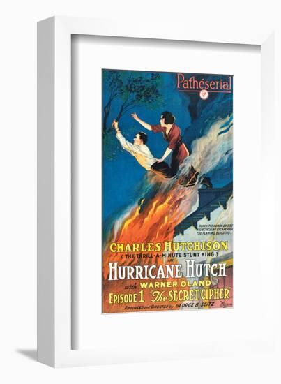 Hurricane Hutch - 1921 I-null-Framed Giclee Print