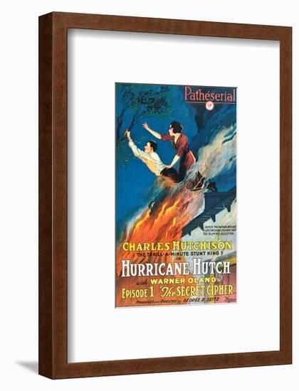 Hurricane Hutch - 1921 I-null-Framed Giclee Print