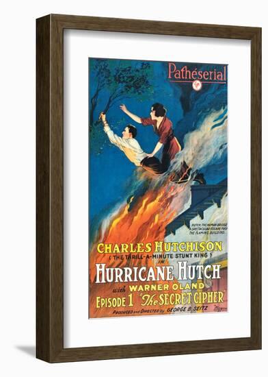 Hurricane Hutch - 1921 I-null-Framed Giclee Print