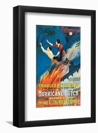 Hurricane Hutch - 1921 I-null-Framed Giclee Print