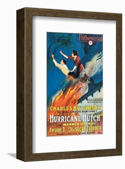 Hurricane Hutch - 1921 I-null-Framed Giclee Print