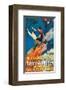 Hurricane Hutch - 1921 I-null-Framed Giclee Print