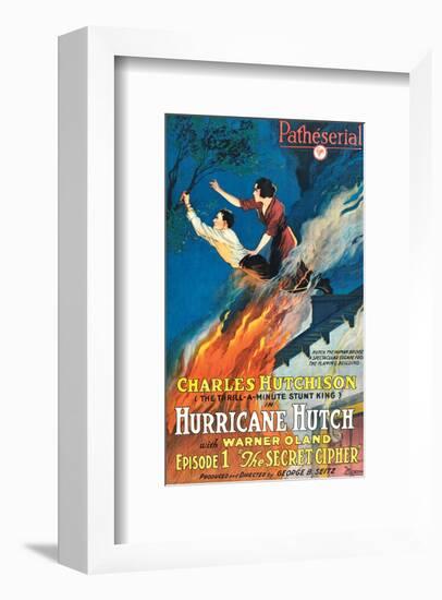 Hurricane Hutch - 1921 I-null-Framed Giclee Print