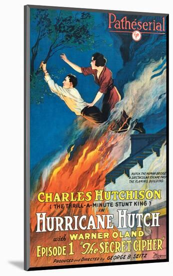 Hurricane Hutch - 1921 I-null-Mounted Giclee Print