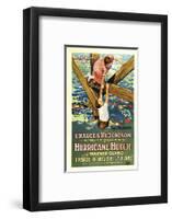 Hurricane Hutch - 1921 II-null-Framed Giclee Print