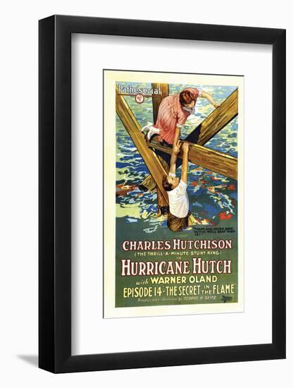 Hurricane Hutch - 1921 II-null-Framed Giclee Print