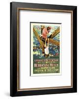 Hurricane Hutch - 1921 II-null-Framed Giclee Print