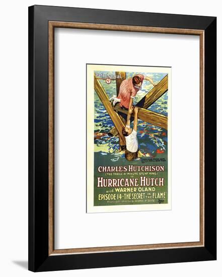 Hurricane Hutch - 1921 II-null-Framed Giclee Print