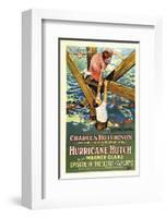 Hurricane Hutch - 1921 II-null-Framed Giclee Print