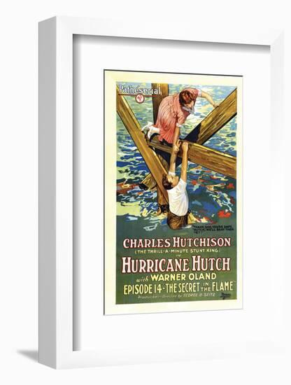 Hurricane Hutch - 1921 II-null-Framed Giclee Print