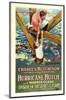 Hurricane Hutch - 1921 II-null-Mounted Giclee Print