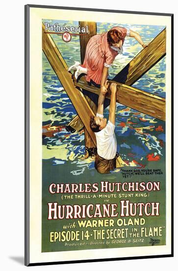 Hurricane Hutch - 1921 II-null-Mounted Giclee Print