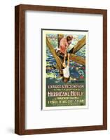 Hurricane Hutch - 1921 II-null-Framed Giclee Print