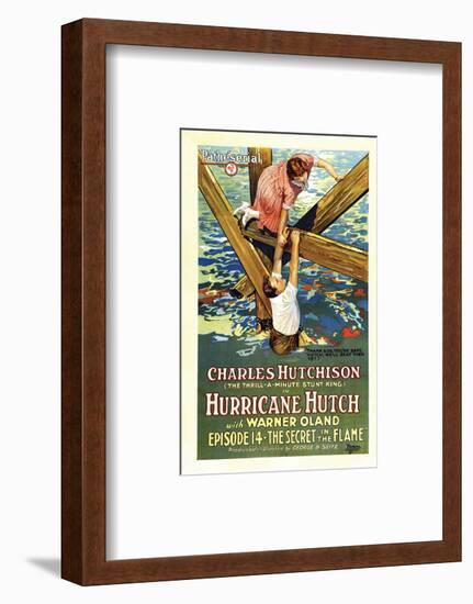 Hurricane Hutch - 1921 II-null-Framed Giclee Print