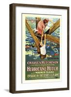 Hurricane Hutch - 1921 II-null-Framed Giclee Print