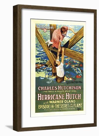 Hurricane Hutch - 1921 II-null-Framed Giclee Print