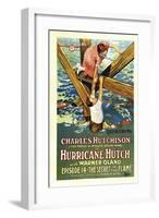 Hurricane Hutch - 1921 II-null-Framed Giclee Print