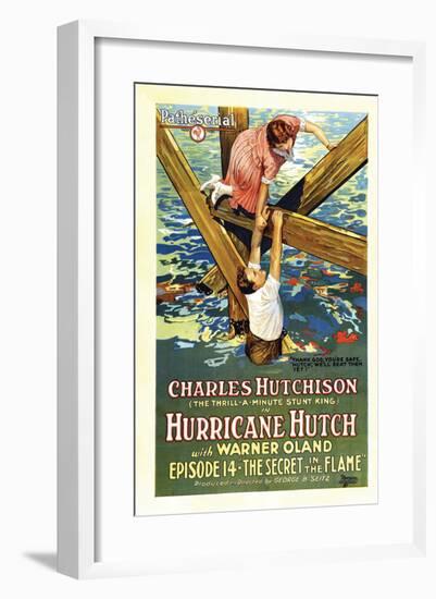 Hurricane Hutch - 1921 II-null-Framed Giclee Print