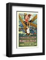 Hurricane Hutch - 1921 II-null-Framed Giclee Print