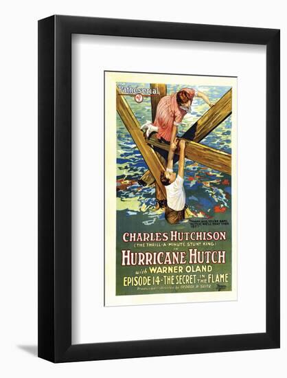 Hurricane Hutch - 1921 II-null-Framed Giclee Print