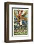 Hurricane Hutch - 1921 II-null-Framed Giclee Print