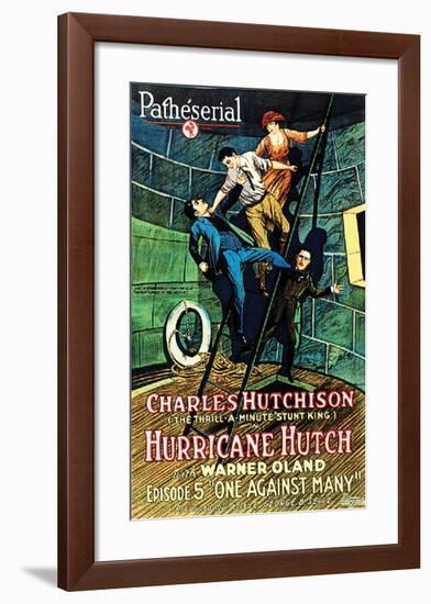 Hurricane Hutch - 1921 III-null-Framed Giclee Print