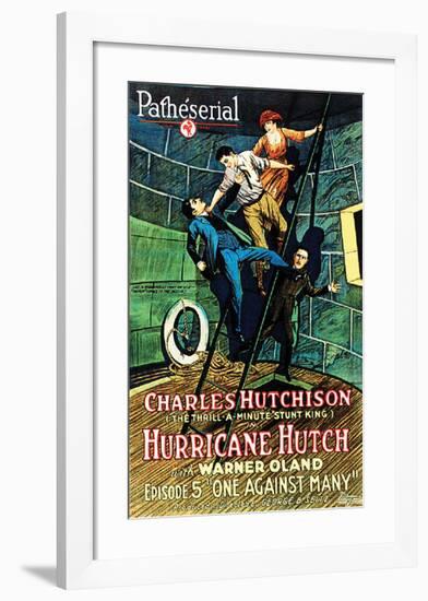 Hurricane Hutch - 1921 III-null-Framed Giclee Print