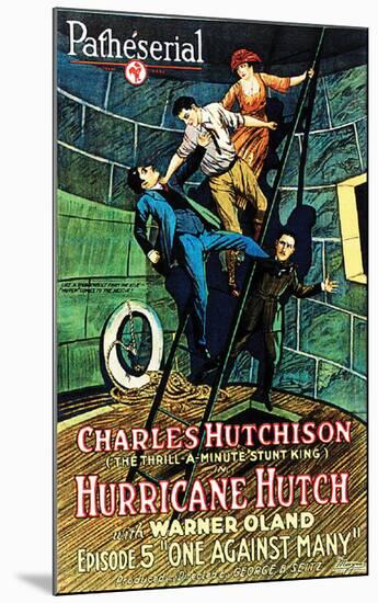 Hurricane Hutch - 1921 III-null-Mounted Giclee Print