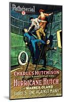 Hurricane Hutch - 1921 III-null-Mounted Giclee Print
