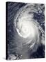 Hurricane Igor in the Atlantic Ocean-Stocktrek Images-Stretched Canvas