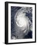 Hurricane Igor in the Atlantic Ocean-Stocktrek Images-Framed Photographic Print