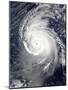 Hurricane Igor in the Atlantic Ocean-Stocktrek Images-Mounted Photographic Print