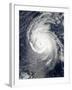 Hurricane Igor in the Atlantic Ocean-Stocktrek Images-Framed Photographic Print