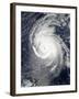 Hurricane Igor in the Atlantic Ocean-Stocktrek Images-Framed Photographic Print