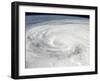 Hurricane Ike Covering More than Half of Cuba, from International Space Station-Stocktrek Images-Framed Photographic Print