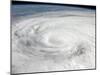 Hurricane Ike Covering More than Half of Cuba, from International Space Station-Stocktrek Images-Mounted Photographic Print