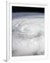Hurricane Ike Covering More than Half of Cuba, from International Space Station-Stocktrek Images-Framed Photographic Print