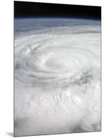 Hurricane Ike Covering More than Half of Cuba, from International Space Station-Stocktrek Images-Mounted Photographic Print