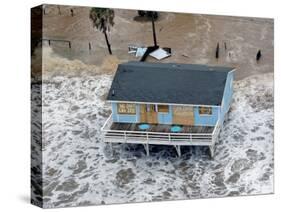 Hurricane Ike, Galveston, TX-null-Stretched Canvas