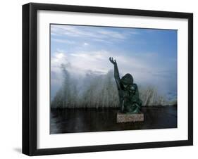 Hurricane Ike, Galveston, TX-null-Framed Photographic Print