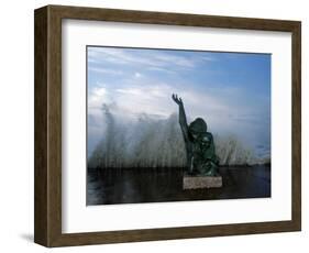 Hurricane Ike, Galveston, TX-null-Framed Photographic Print