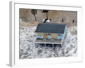 Hurricane Ike, Galveston, TX-null-Framed Photographic Print