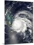 Hurricane Ike over Cuba, Hispaniola, and the Bahamas-Stocktrek Images-Mounted Photographic Print