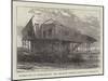 Hurricane in Madagascar, the British Consul's House at Tamatave-null-Mounted Giclee Print